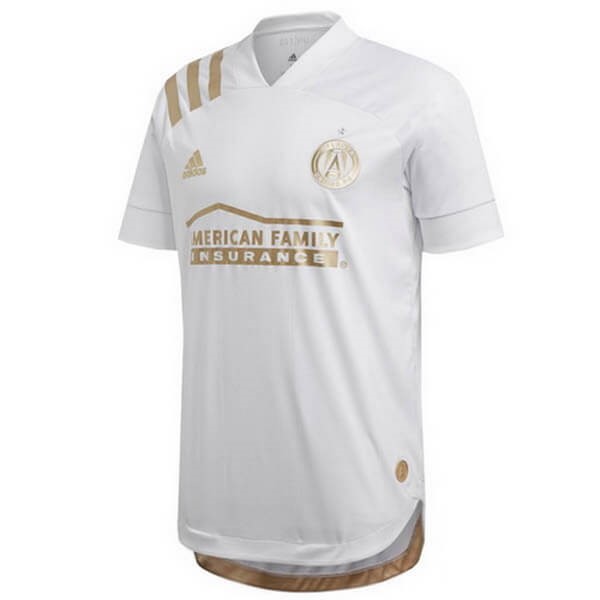 Tailandia Camiseta Atlanta United 2ª Kit 2020 2021 Blanco